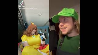 Princess Daisy Cosplay Duet TikTok Compilation [Part 2 of 3]