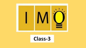 IMO Class 3 International Maths Olympiad question Paper