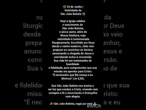 hoje é dia de São João