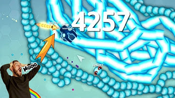 Snake. Io - Biggest Snake Hunting By Smallest Snake! Epic Snake. Io Gameplay