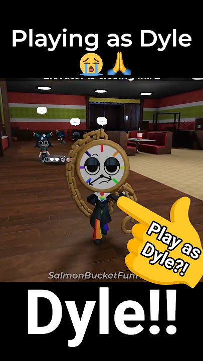 Playing as Dyle Toon in Dandy's World Brusha Update?! 🔥 #dandysworld #roblox #update