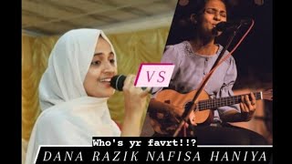 Dana Razik VS Nafisa Haniya|dilko Karaar Aaya | cover song