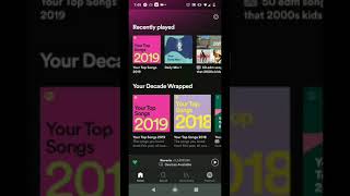 How to access Spotify 2019 Wrapped screenshot 3