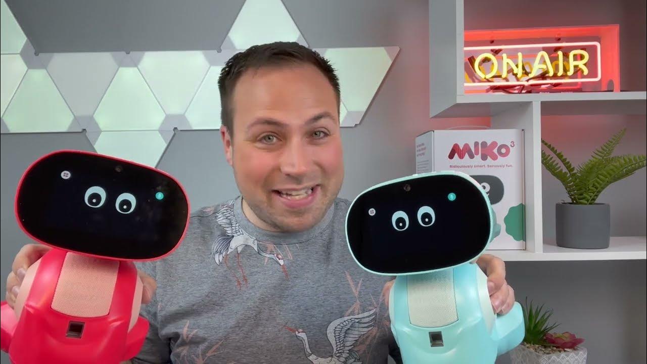 Miko 3 : The Ridiculously Smart Seriously Fun Kids Robot