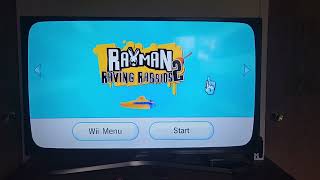 Rayman Raving Rabbids 2 Wii Disc Channel Intro