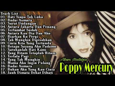 poppy mercury full album