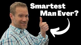Is Geoff Wilson The SMARTEST MAN ALIVE?! Details