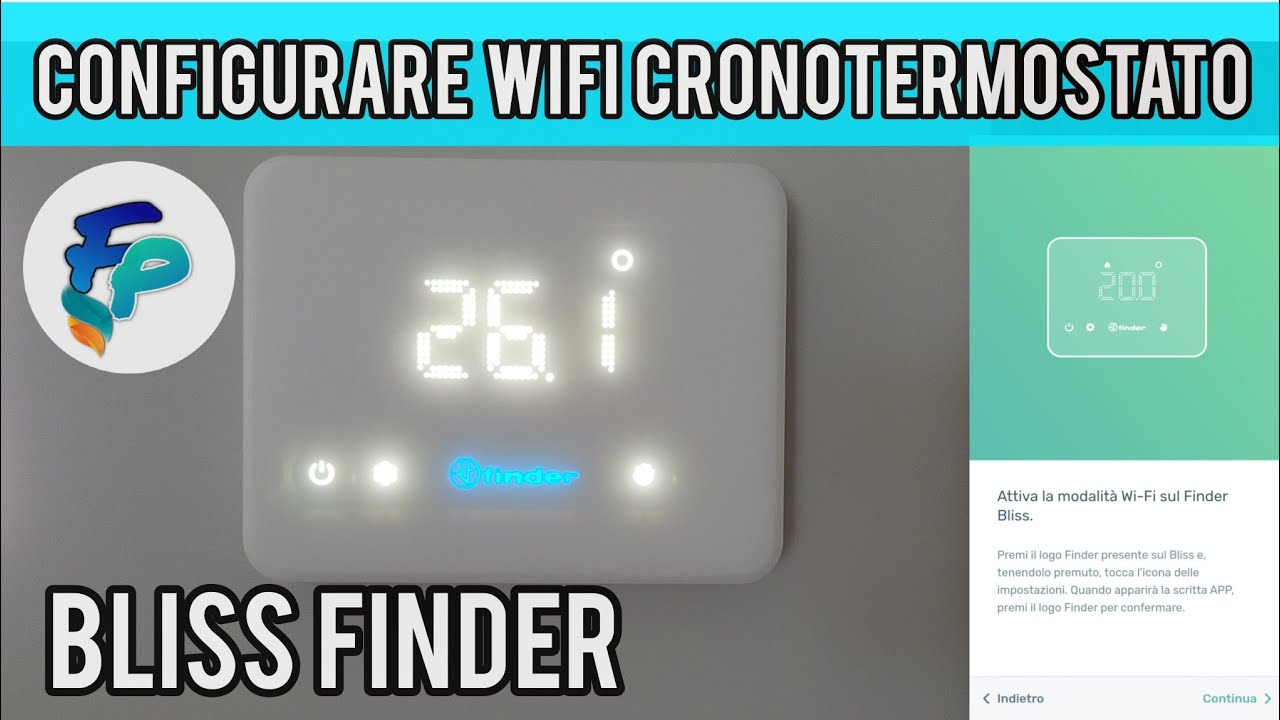 Cronotermostato Emmeti Febos-Crono TBR Wifi IMX Per Pompa Di Calore, 07245113, Nuovo, Italia - Foto 2