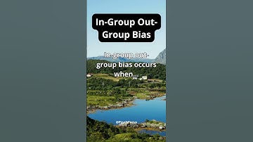 In-Group Out-Group Bias