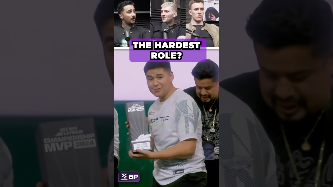 Does SHOTZZY have the Hardest Role in COD History?