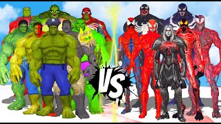 The Ultimate Battle Hulk Versus Venom Pack - GTA V EPIC BATTLE