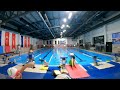 Tokat Alfa Spor kulübü. Günün antrenmanı