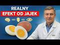 Oto co się stanie, jeśli będziesz jeść jajka KAŻDEGO DNIA!