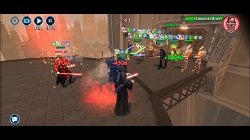 R8 SLKR Separatists Counter w/ Traya Lead SEE, Malak & Wat... #SLKRcounter #SEE #SWGOH