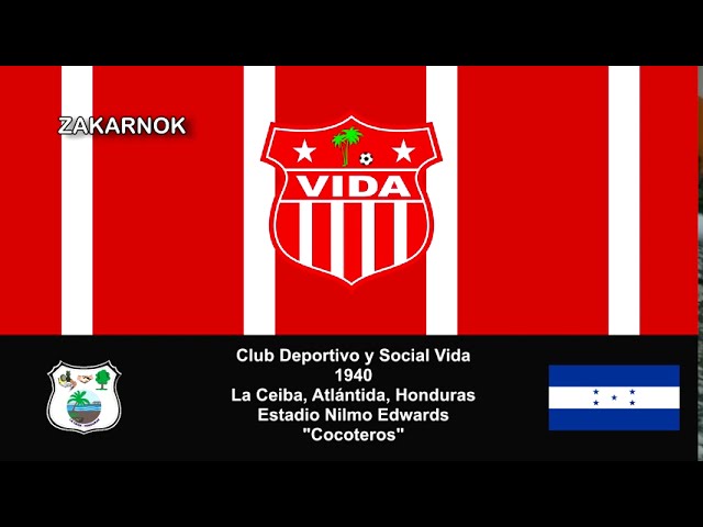 Himno del Club Deportivo y Social Vida - YouTube