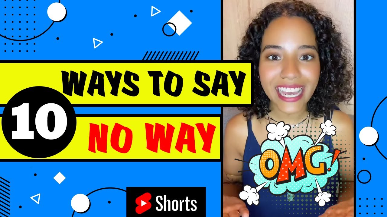 10 Ways To Say NO WAY In Spanish You Need To Learn These YouTube 10 Ways To Say NO WAY In Spanish You Need To Learn These YouTube