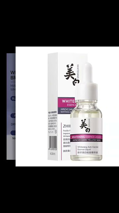 Zhiduo Whitening and Freckles Series Set of 8... Price Rs 1850 ... Deal of 2 Series 3100