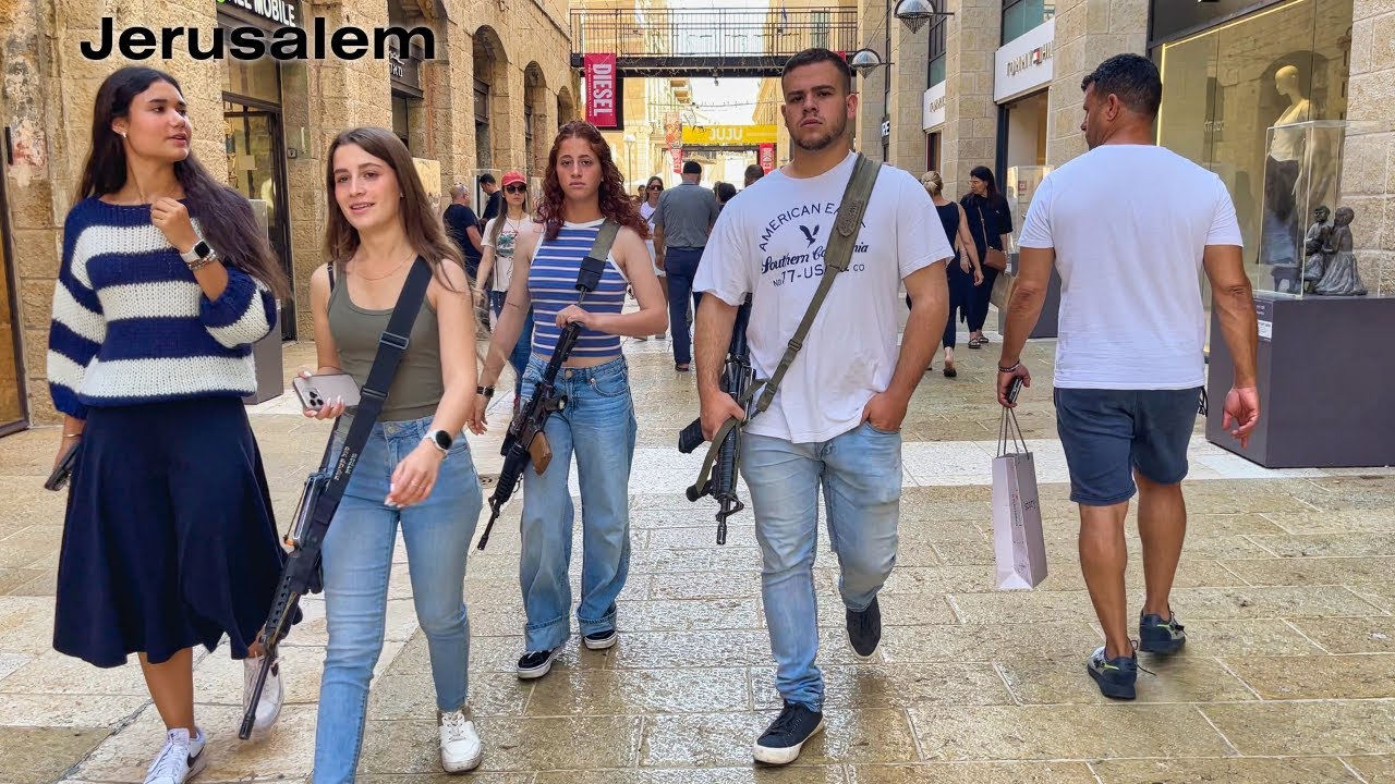 Внутри НАСТОЯЩЕГО Иерусалима – то, что СМИ НИКОГДА вам не покажут [4K]