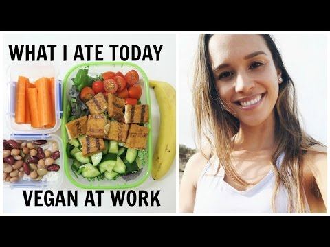 what-i-ate-today-at-work-|-vegan