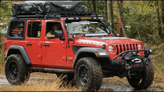 OffRoading Deep Into the West Virginia Mountains | Tirerack.com Overland Adventure East Episode 2