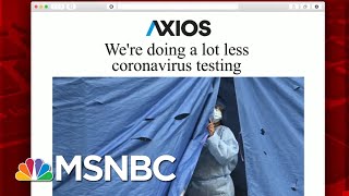 Trump Accuses Biden Of Playing Politics On Coronavirus | Morning Joe | MSNBC