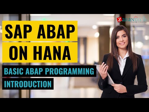 Basic ABAP programming