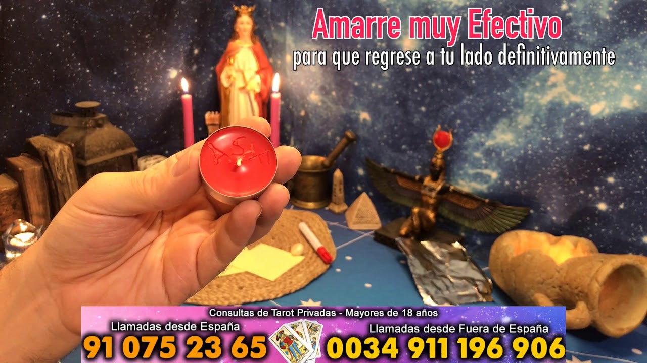 AMARRE MUY EFECTIVO para que VUELVA a TU LADO DEFINITIVAMENTE 💗😊 En