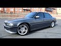 Мой Бумер BMW e38 740iAL. Покупка для души.