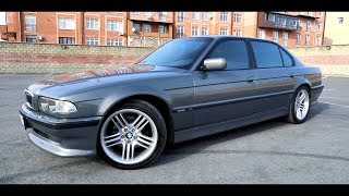 Мой Бумер BMW e38 740iAL. Покупка для души.