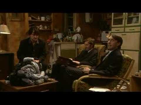 Black Books - Bernard Avoids Doing His Tax Return