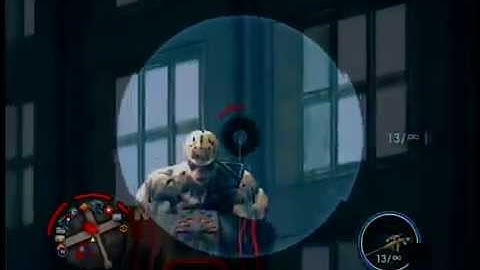 sants row 4 (sniping people, free roaming, aliens and bots)