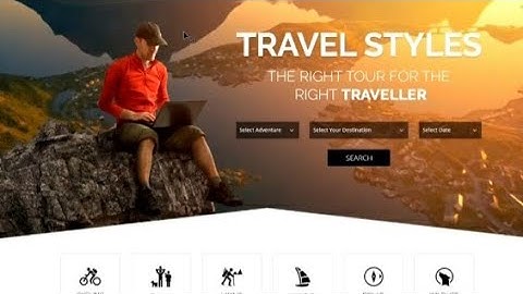 HTML webpage without css using only table