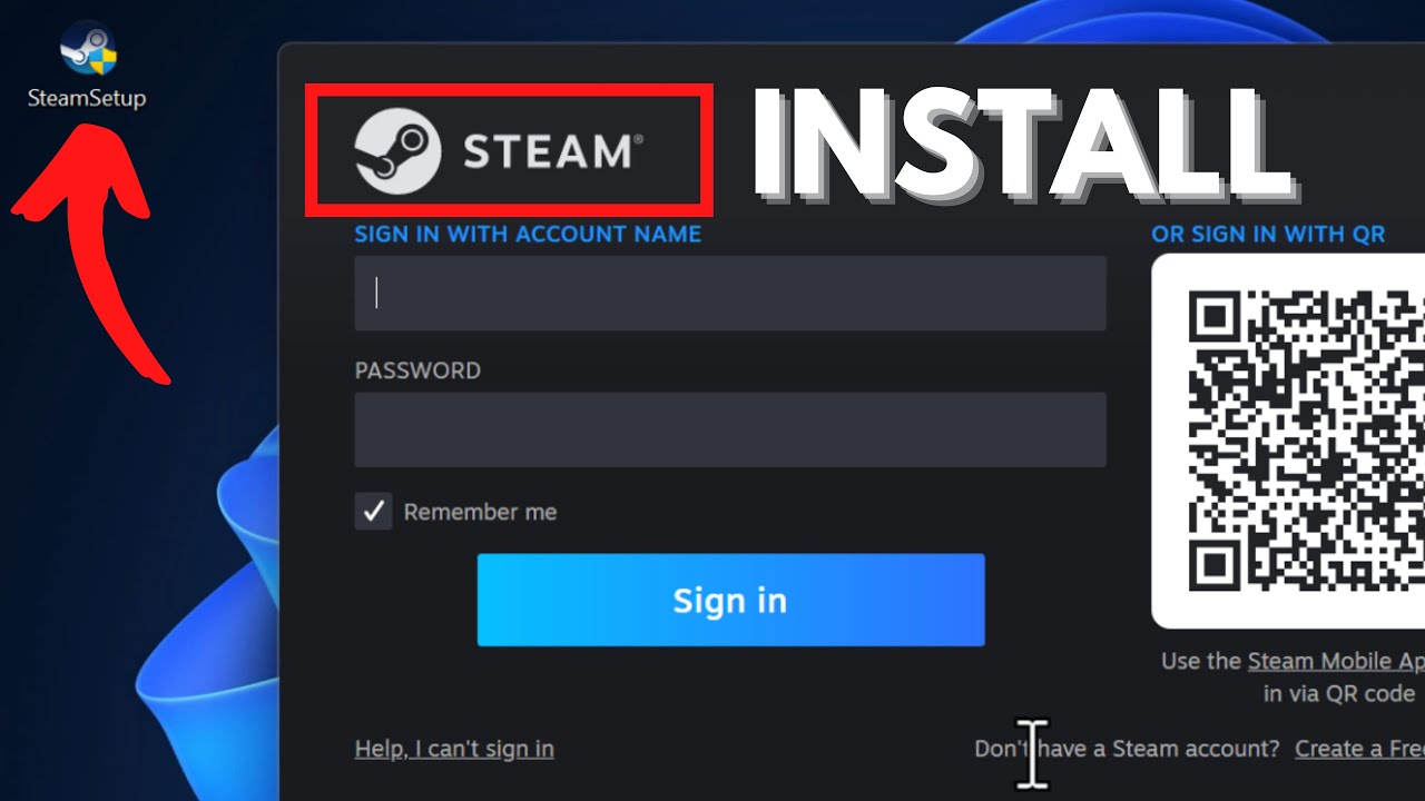 How to Download Steam on Windows 11 or Windows 10 PC