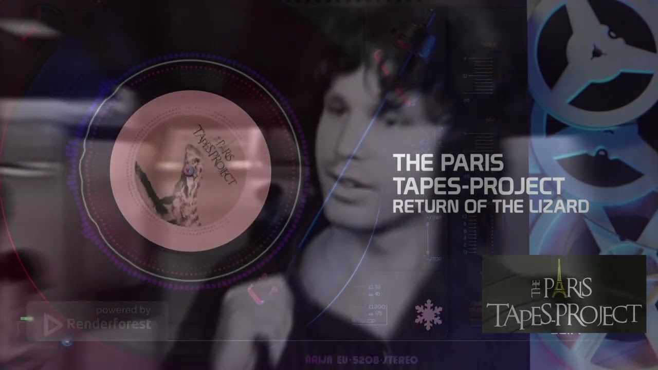 Jim Morrison Poem set to music in 2022 by The Paris Tapes Project