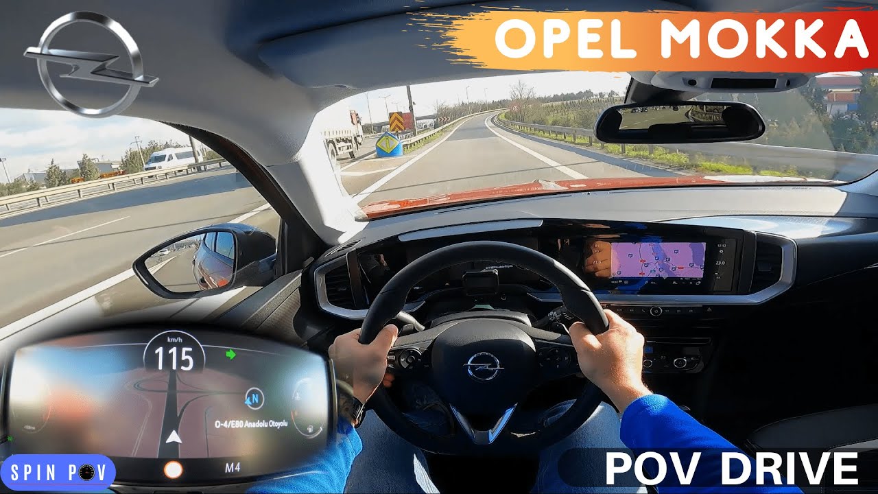 Opel Mokka - Test it 