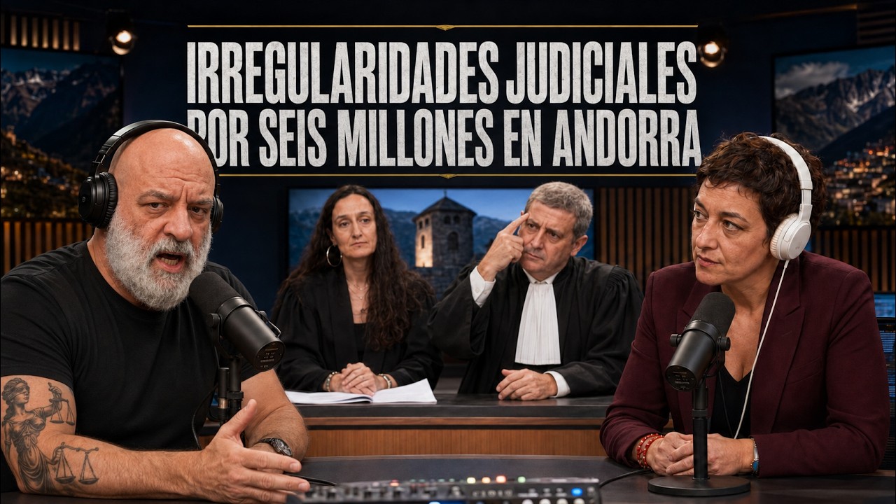 Irregularidades judiciales por seis millones en Andorra