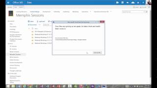 How To: Sync document libraries on SharePoint