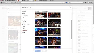Creating Google Plus Hangout Live Events