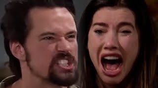 Thomas Shut Down Steffy Bullying! Makes Her Cry Tears of Blood