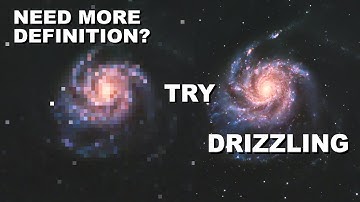 What is drizzling, how does it work and how to do it in PixInsight