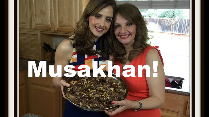 ULTIMATE MUSAKHAN- Palestinian Chicken