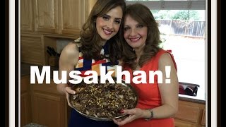 ULTIMATE MUSAKHAN Palestinian Chicken مسخن