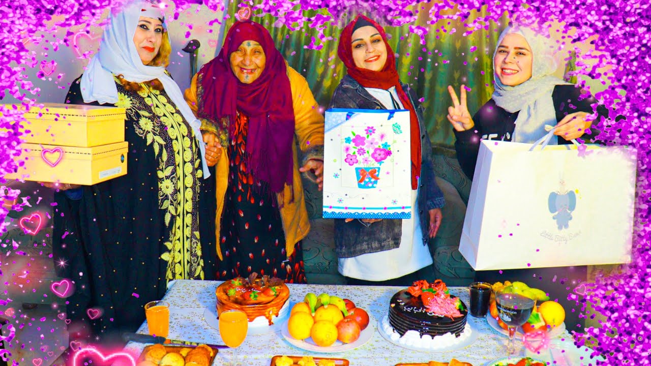 عملنا مفاجئة لامي (بعيد الام)😍😍 شوفو شو جبنا 🤭