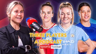 Beattie, George & Christiansen pick their top THREE all-time WSL forwards! 🔥