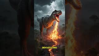 What If T-Rex Breathed Fire Like a Dragon? 🦖🔥 | Ultimate Prehistoric Power