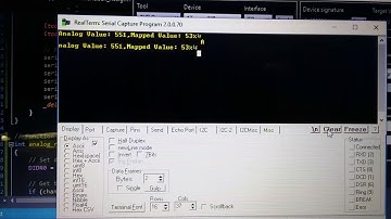ATmega328 Serial Transmission