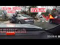 "Insane Ohio Police Chase Caught on Dashcam | Fiery Crash at High Speed!"