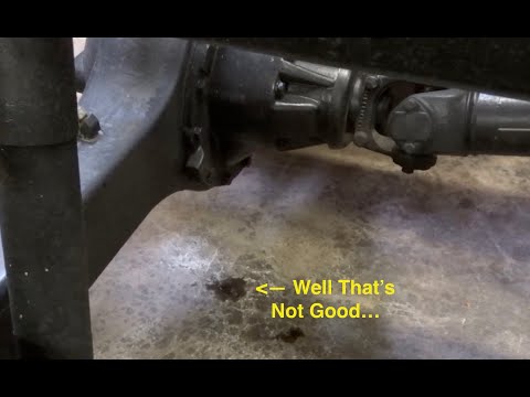 Replacing the Pinion Seals on the LMTV