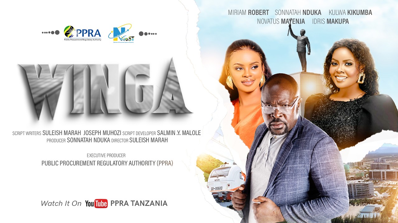 WINGA EPISODE 3: NDEGE TUNDUNI, PENZI LA WIZI, MFUMO WATEGUA NJAMA