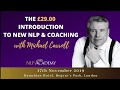 An Introduction to New NLP and Coaching, Central London - 17 November 2019
